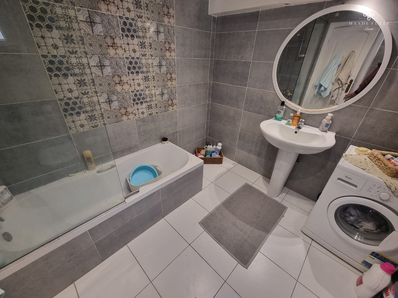 شقة مفروشة بالكامل مع تراس مشترك للإيجار في دجلة المعادى القاهرة مصر-5072-gallery-24