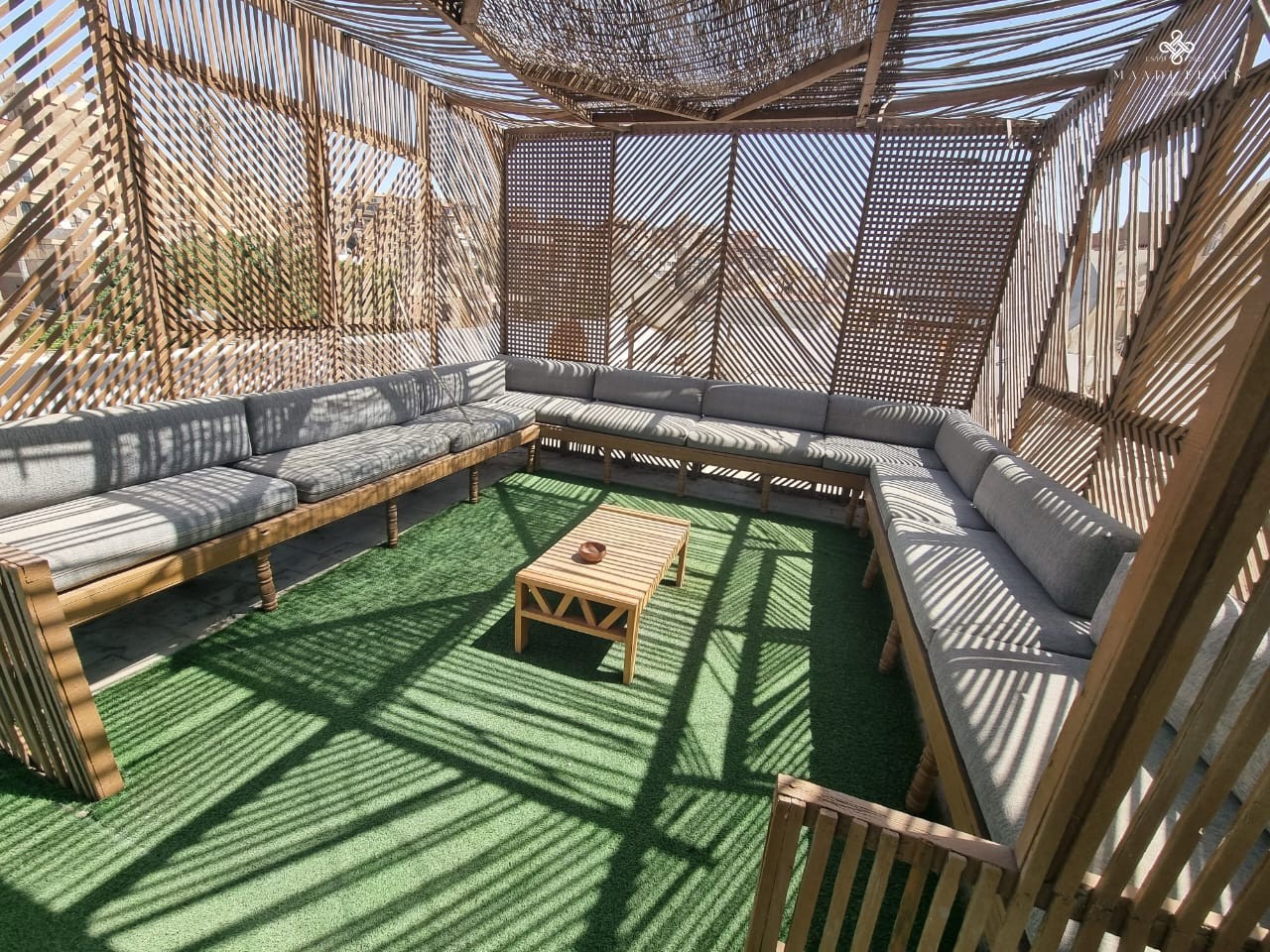 شقة مفروشة بالكامل مع تراس مشترك للإيجار في دجلة المعادى القاهرة مصر-5072-gallery-27