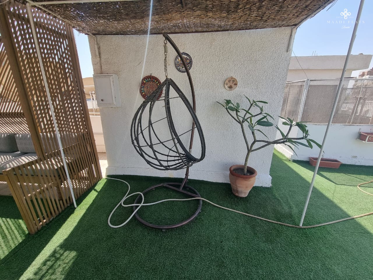 شقة مفروشة بالكامل مع تراس مشترك للإيجار في دجلة المعادى القاهرة مصر-5072-gallery-28