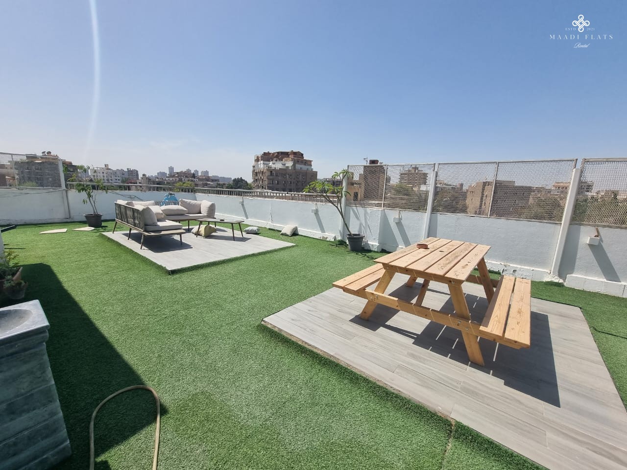 شقة مفروشة بالكامل مع تراس مشترك للإيجار في دجلة المعادى القاهرة مصر-5072-gallery-31