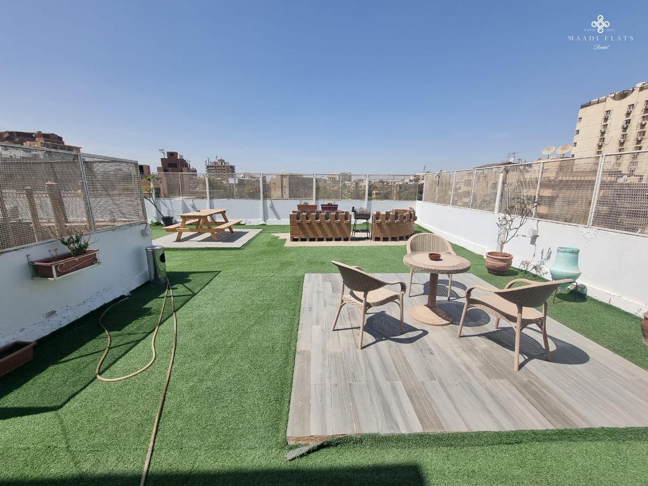 شقة مفروشة بالكامل مع تراس مشترك للإيجار في دجلة المعادى القاهرة مصر-5072-gallery-34