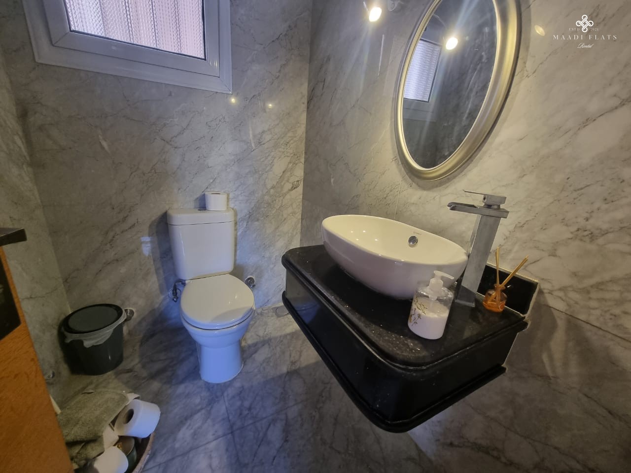 شقة مفروشة بالكامل مع تراس مشترك للإيجار في دجلة المعادى القاهرة مصر-5072-gallery-7