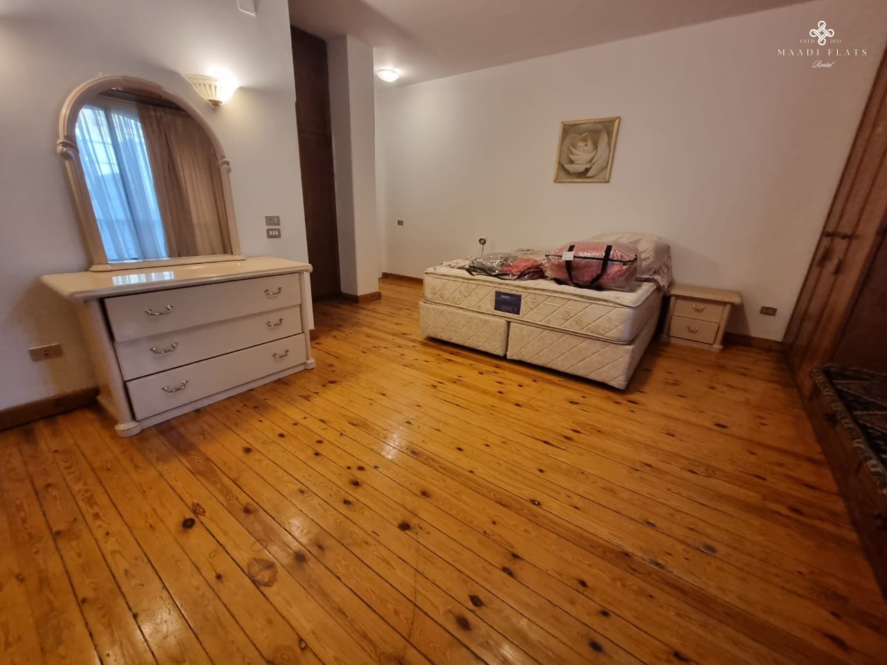 دوبلكس ارضى مفروش بالكامل مع تراس خاص للإيجار فى سرايات المعادى القاهرة مصر-5074-gallery-45