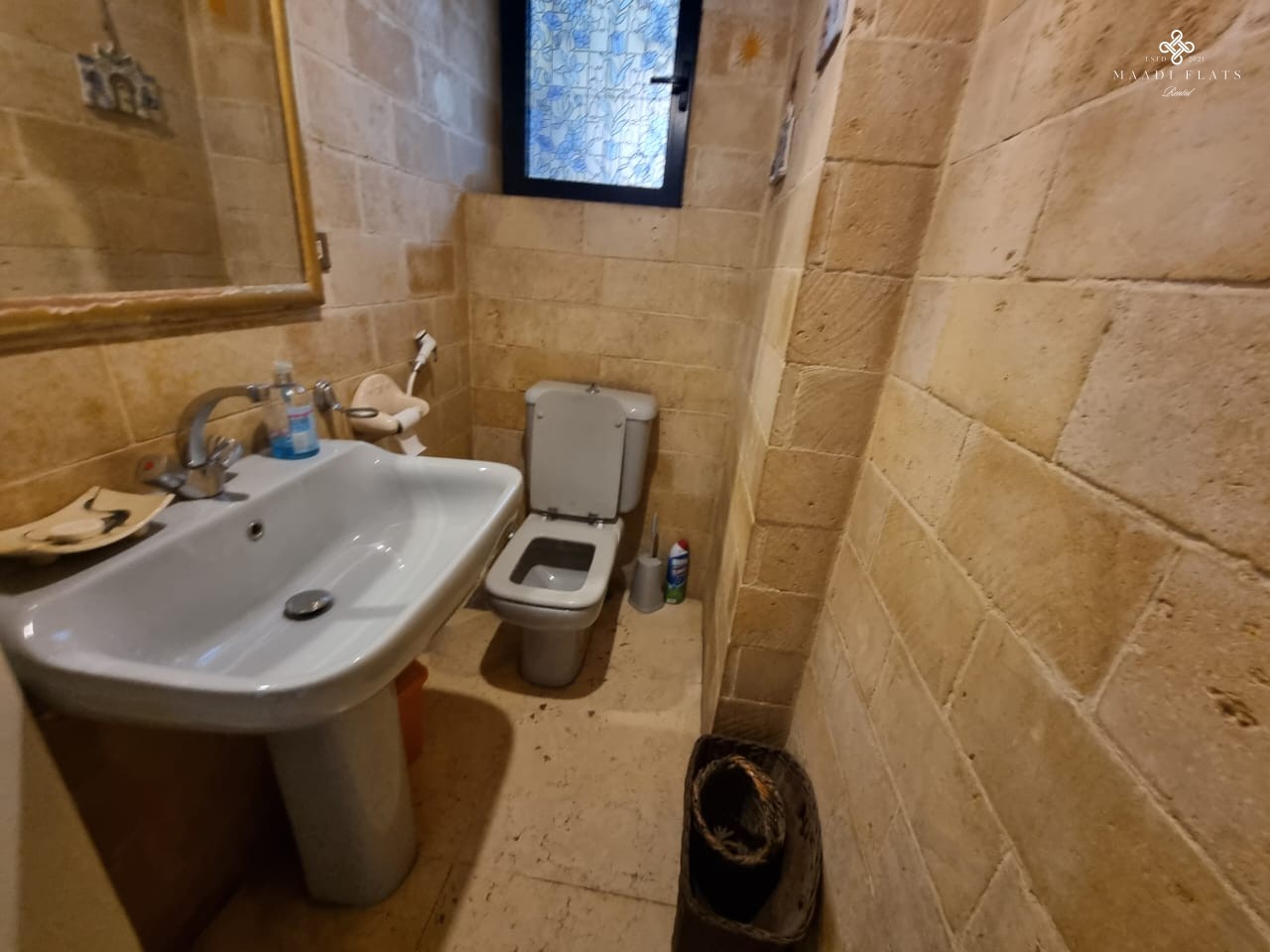 دوبلكس ارضى مفروش بالكامل مع تراس خاص للإيجار فى سرايات المعادى القاهرة مصر-5074-gallery-5