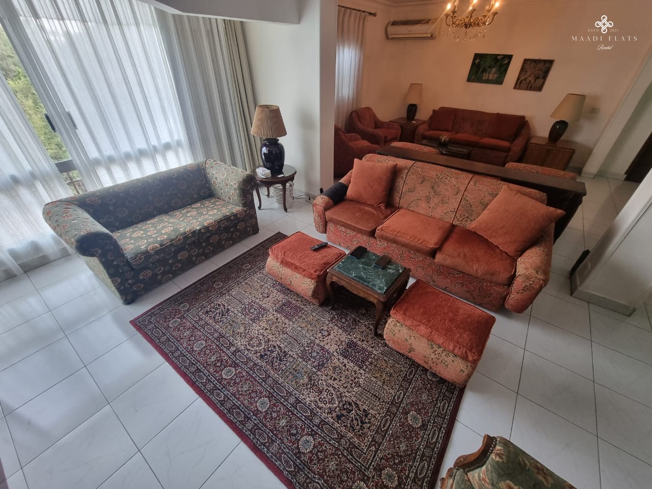 Furnished 2-Bedroom Apartment For Rent In Sarayat Maadi – $700/Month-5063-gallery-0