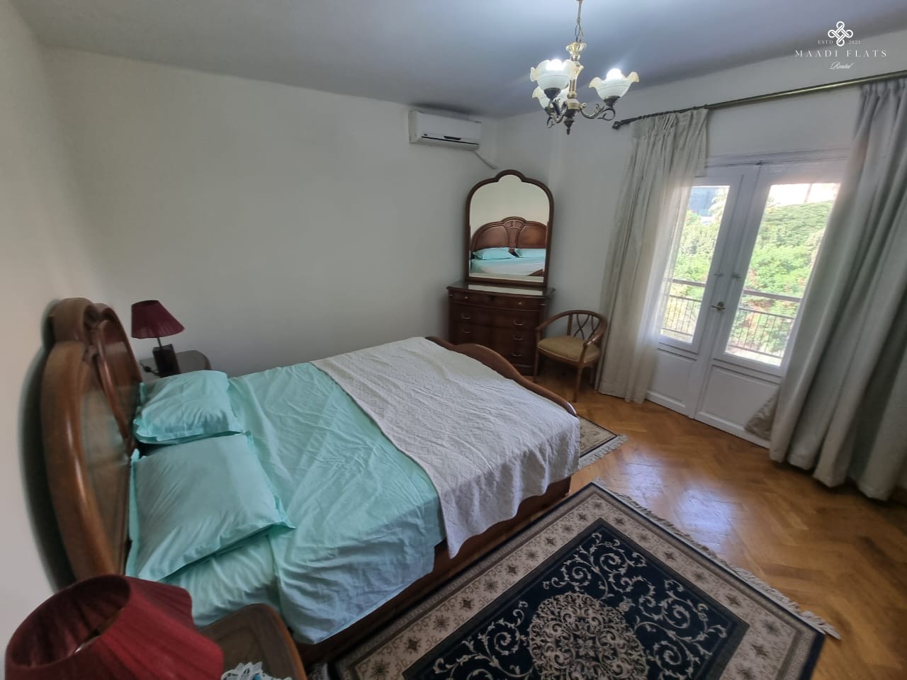 Furnished 2-Bedroom Apartment For Rent In Sarayat Maadi – $700/Month-5063-gallery-1