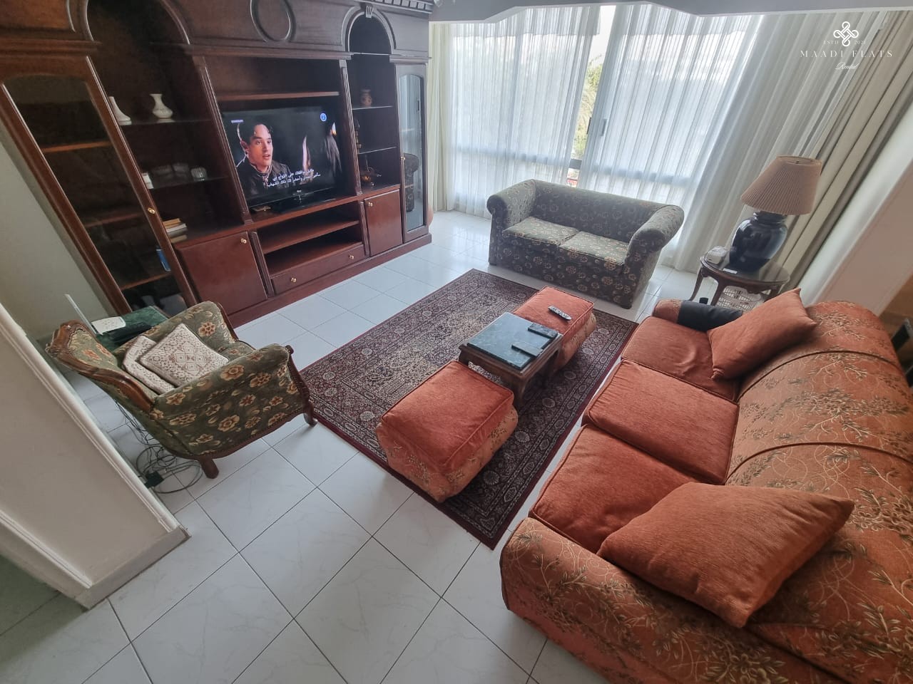 Furnished 2-Bedroom Apartment For Rent In Sarayat Maadi – $700/Month-5063-gallery-23