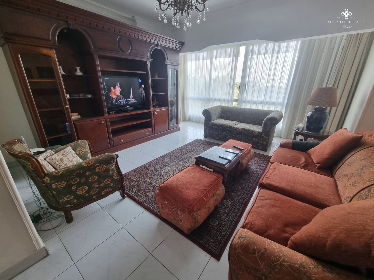 Furnished 2-Bedroom Apartment For Rent In Sarayat Maadi – $700/Month-5063-gallery-24