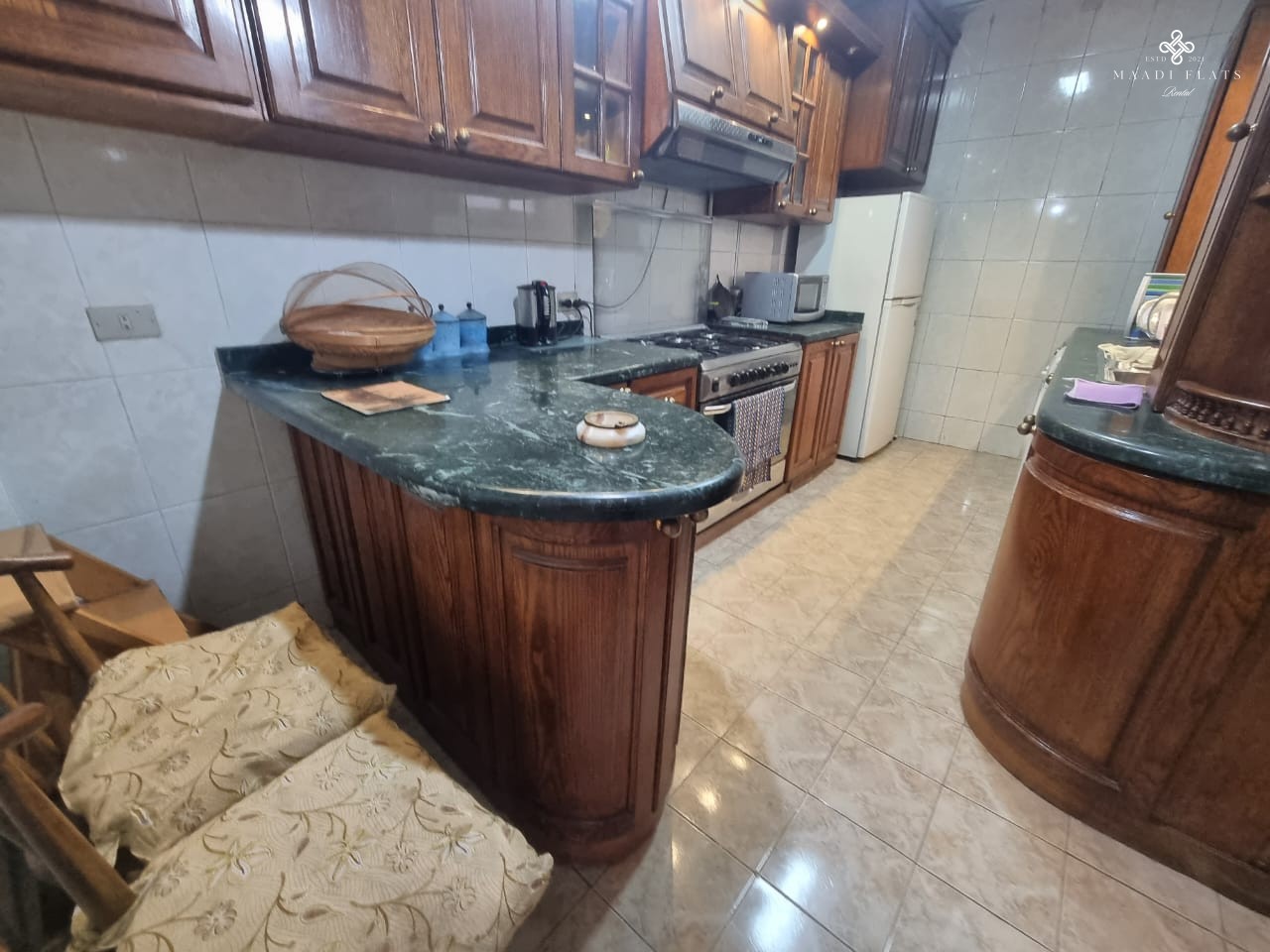 Furnished 2-Bedroom Apartment For Rent In Sarayat Maadi – $700/Month-5063-gallery-25