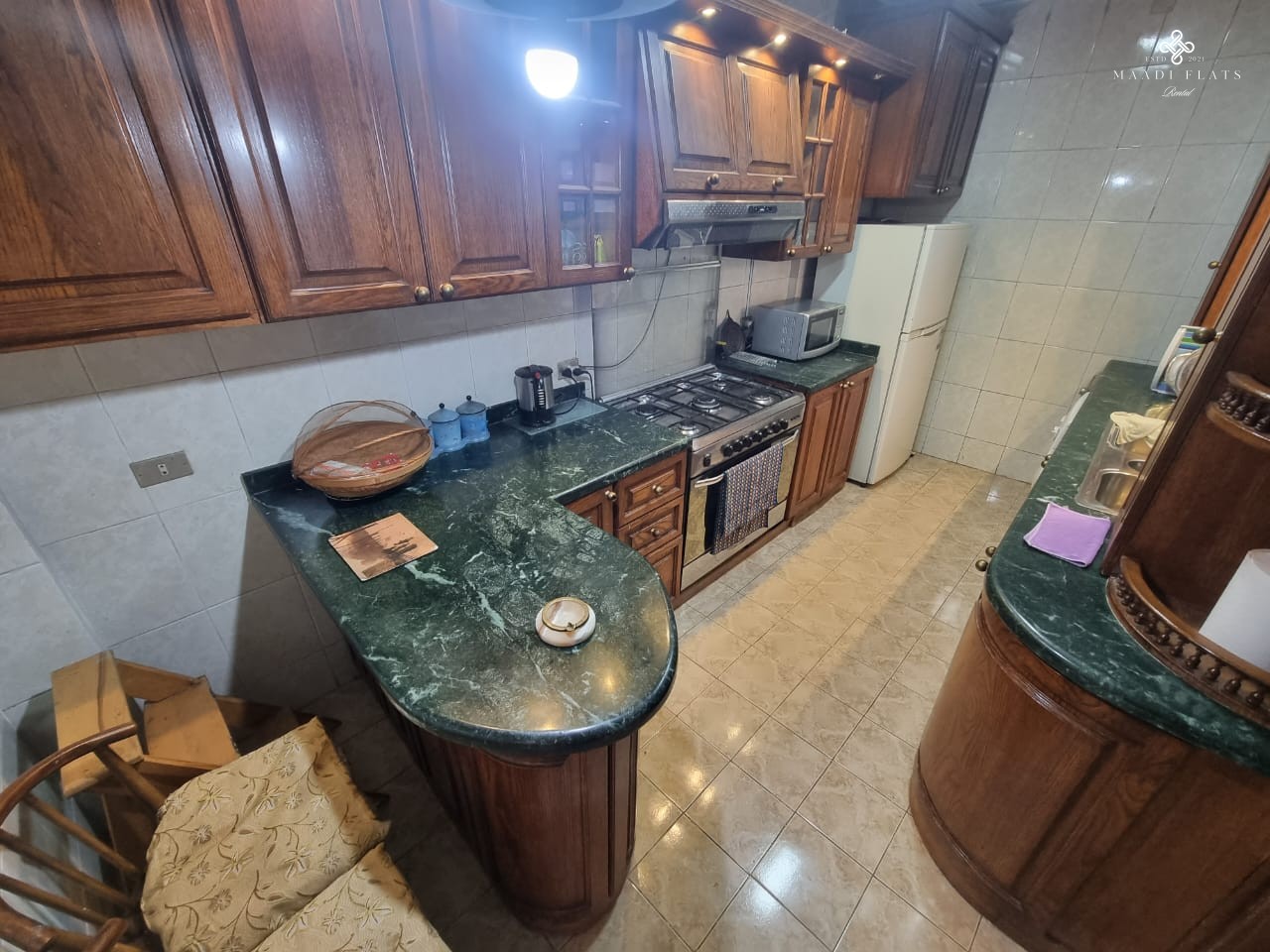 Furnished 2-Bedroom Apartment For Rent In Sarayat Maadi – $700/Month-5063-gallery-28