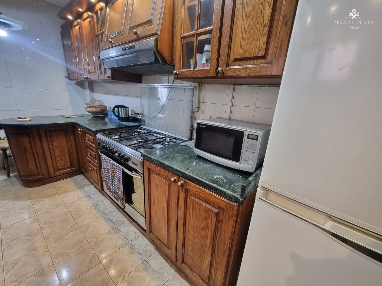 Furnished 2-Bedroom Apartment For Rent In Sarayat Maadi – $700/Month-5063-gallery-33