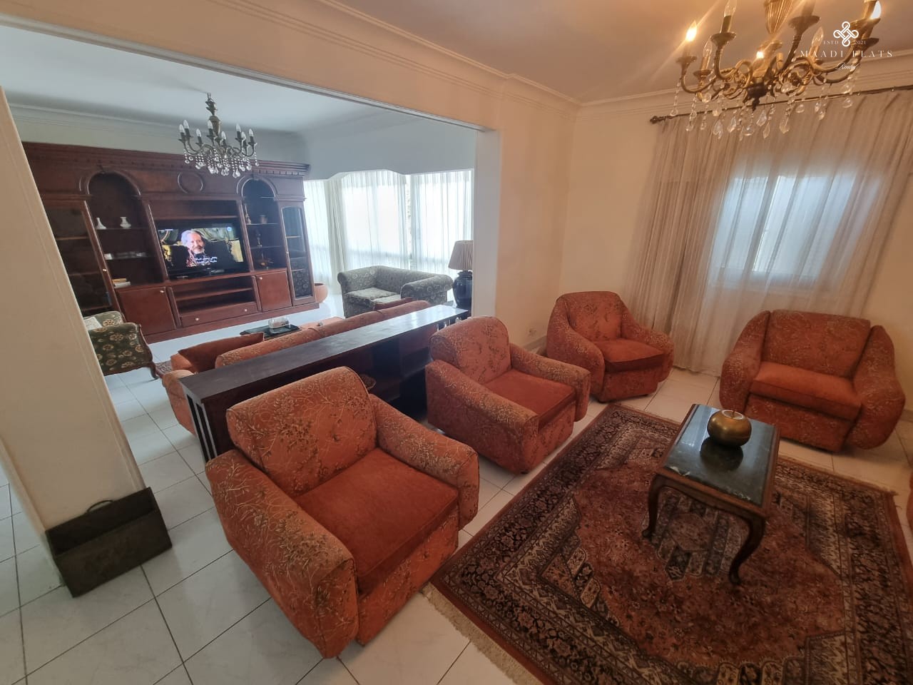 Furnished 2-Bedroom Apartment For Rent In Sarayat Maadi – $700/Month-5063-gallery-34