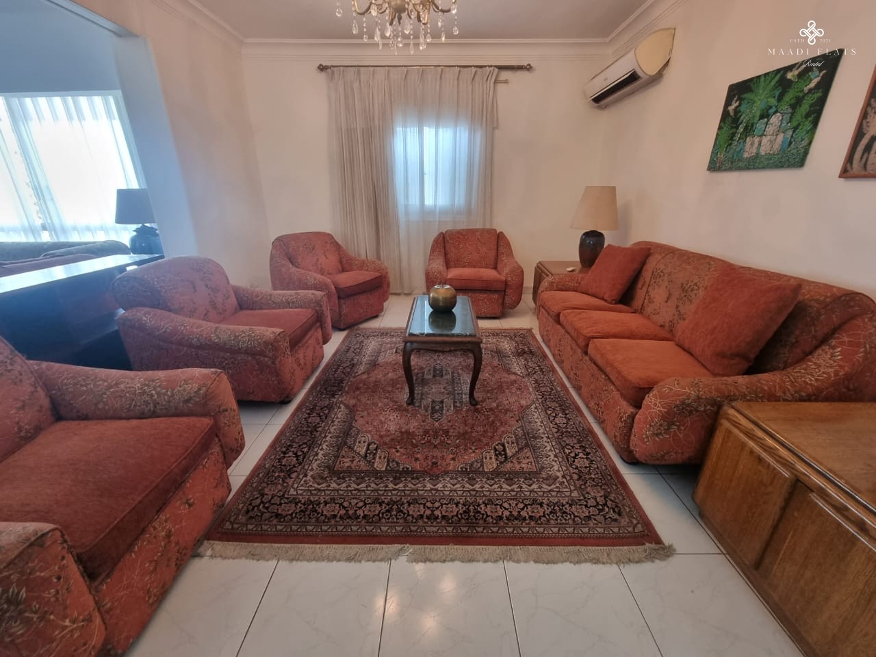 Furnished 2-Bedroom Apartment For Rent In Sarayat Maadi – $700/Month-5063-gallery-35