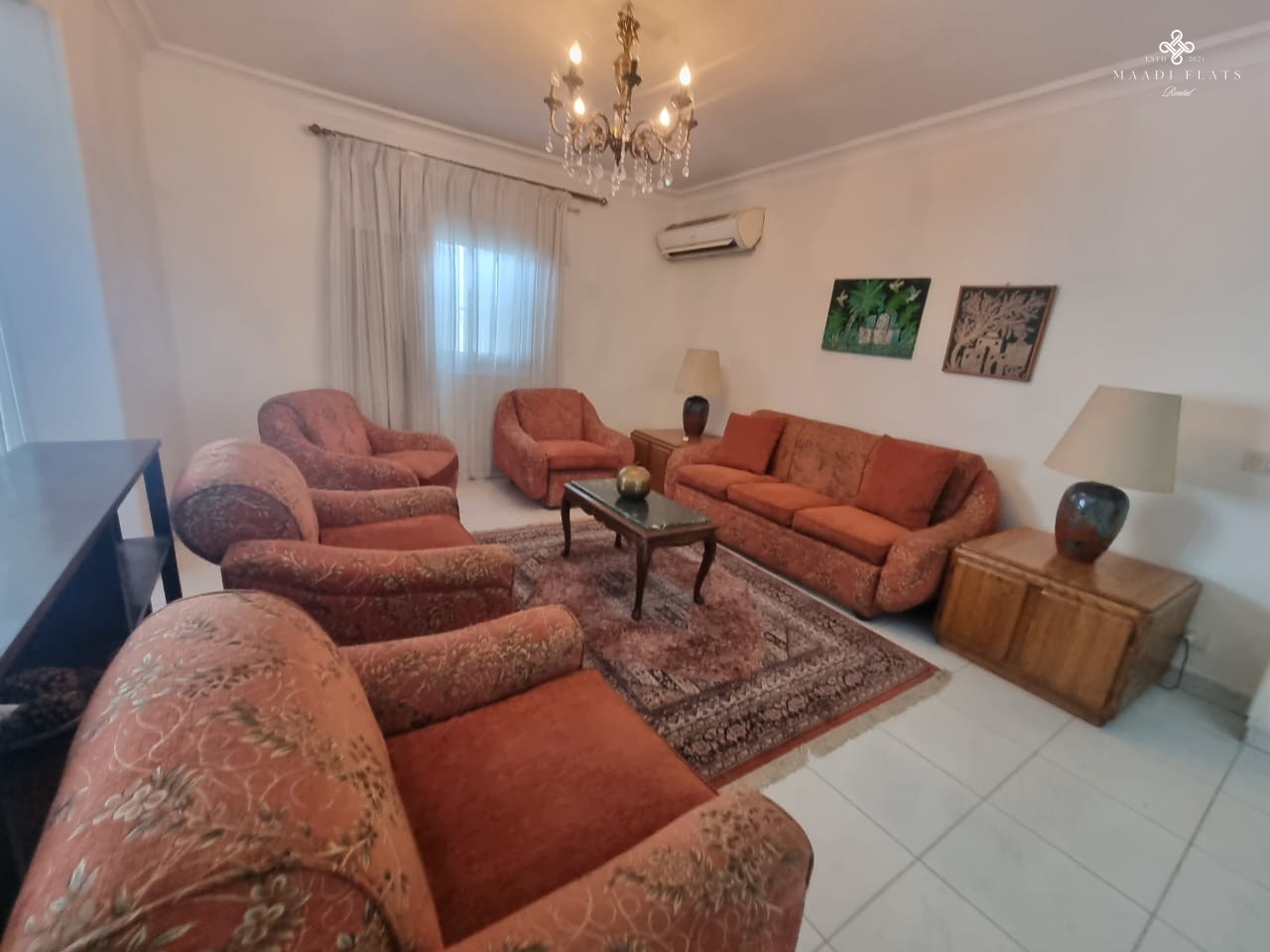 Furnished 2-Bedroom Apartment For Rent In Sarayat Maadi – $700/Month-5063-gallery-36