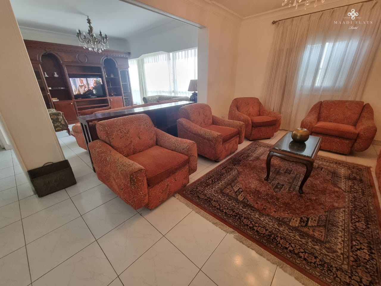 Furnished 2-Bedroom Apartment For Rent In Sarayat Maadi – $700/Month-5063-gallery-37