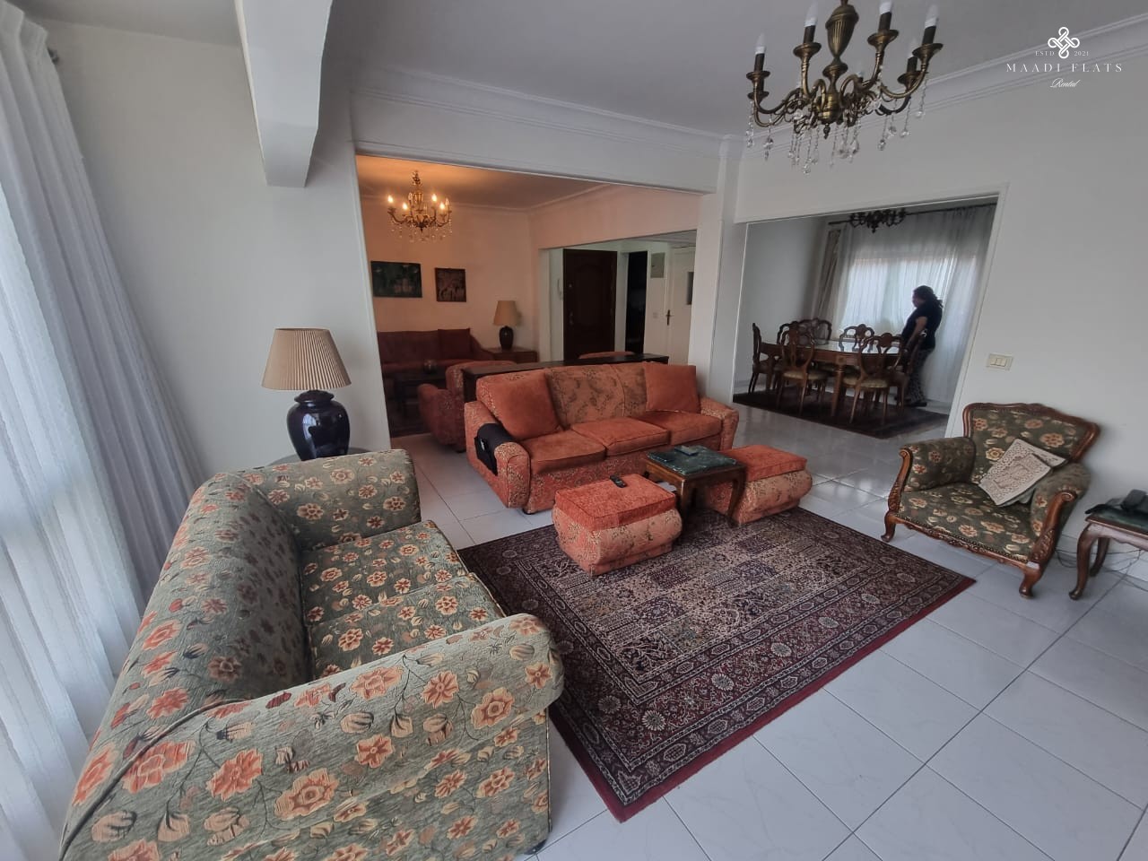 Furnished 2-Bedroom Apartment For Rent In Sarayat Maadi – $700/Month-5063-gallery-38