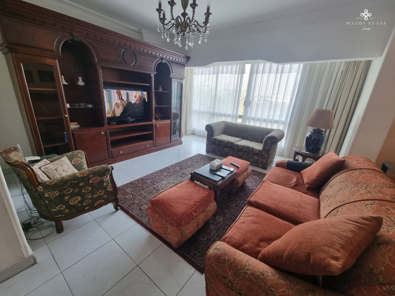 Furnished 2-Bedroom Apartment For Rent In Sarayat Maadi – $700/Month-5063-gallery-39