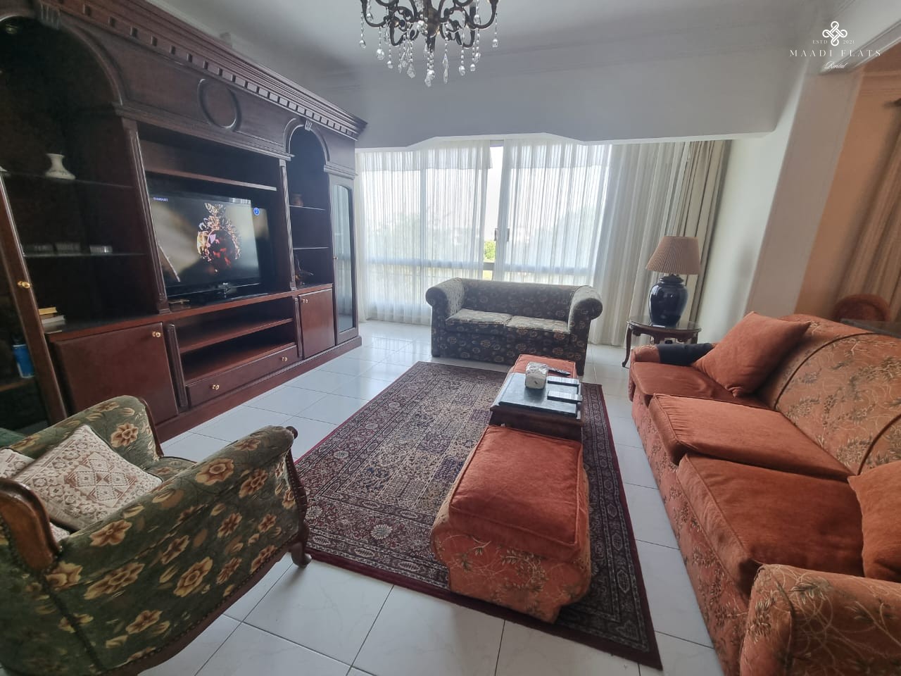 Furnished 2-Bedroom Apartment For Rent In Sarayat Maadi – $700/Month-5063-gallery-40