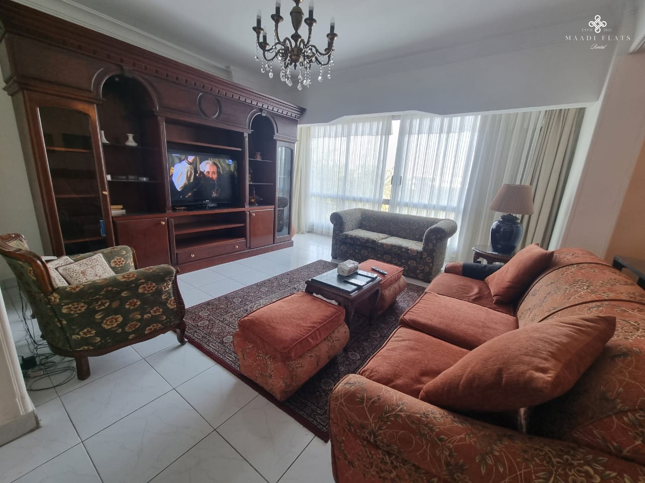 Furnished 2-Bedroom Apartment For Rent In Sarayat Maadi – $700/Month-5063-gallery-41