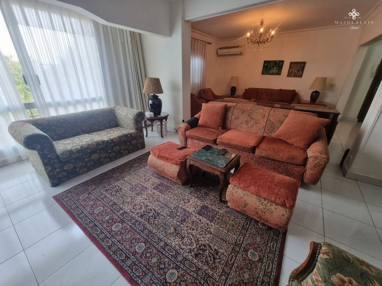 Furnished 2-Bedroom Apartment For Rent In Sarayat Maadi – $700/Month-5063-gallery-42