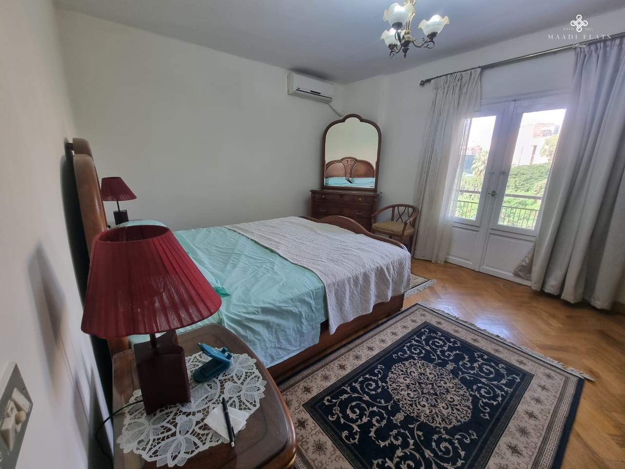 Furnished 2-Bedroom Apartment For Rent In Sarayat Maadi – $700/Month-5063-gallery-8