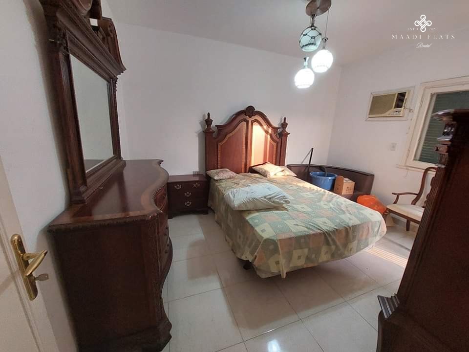Furnished 2-Bedroom Apartment With Open Kitchen In Degla Maadi – $500-5096-gallery-10