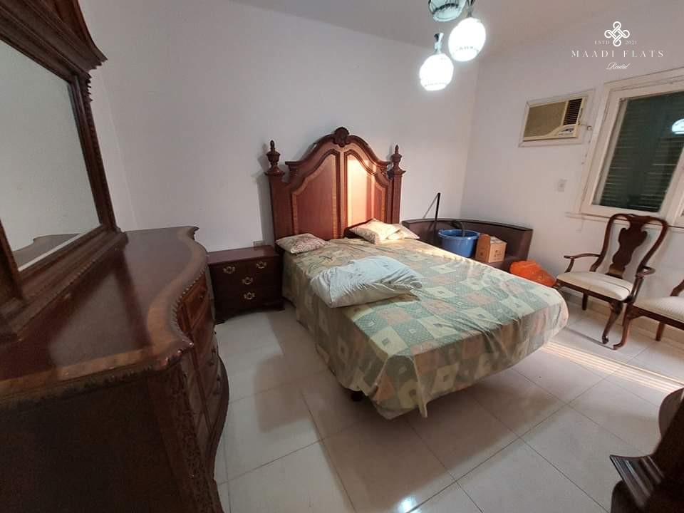 Furnished 2-Bedroom Apartment With Open Kitchen In Degla Maadi – $500-5096-gallery-11