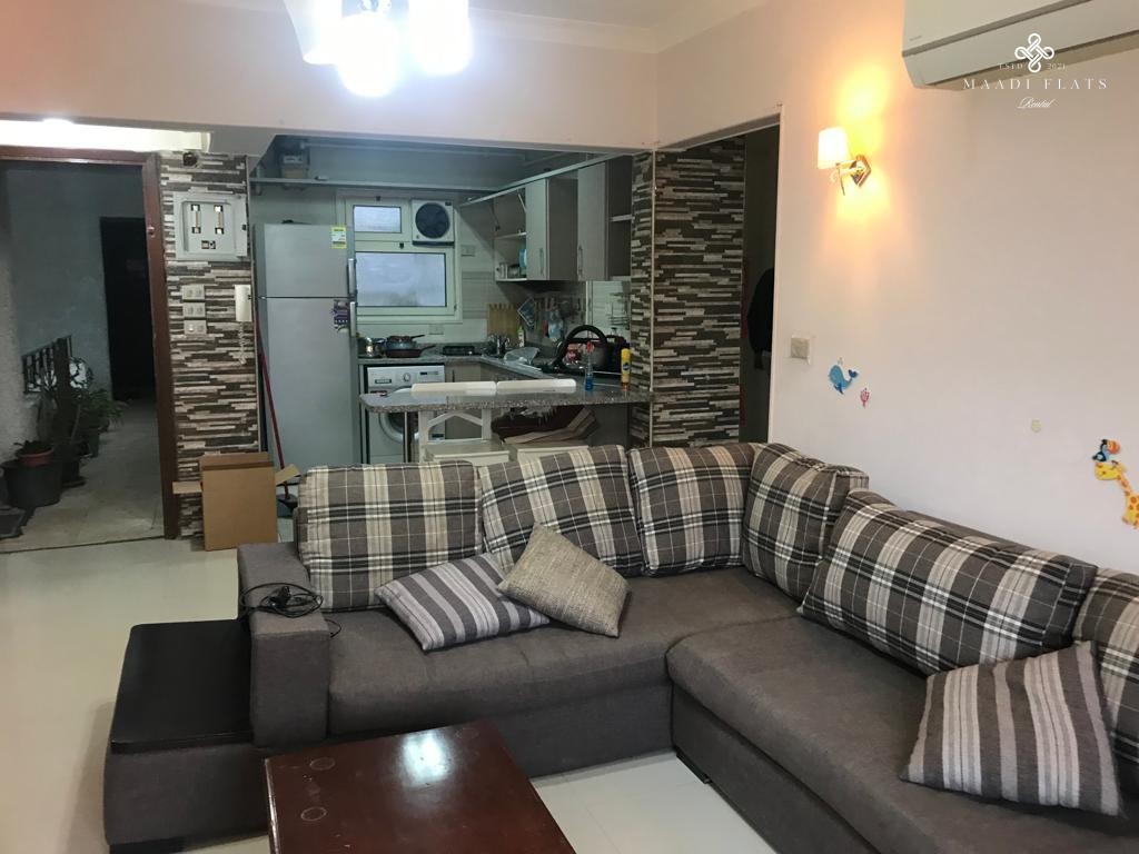 Furnished 2-Bedroom Apartment With Open Kitchen In Degla Maadi – $500-5096-gallery-12