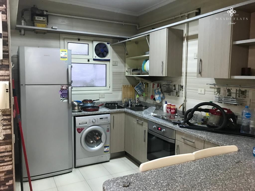 Furnished 2-Bedroom Apartment With Open Kitchen In Degla Maadi – $500-5096-gallery-14