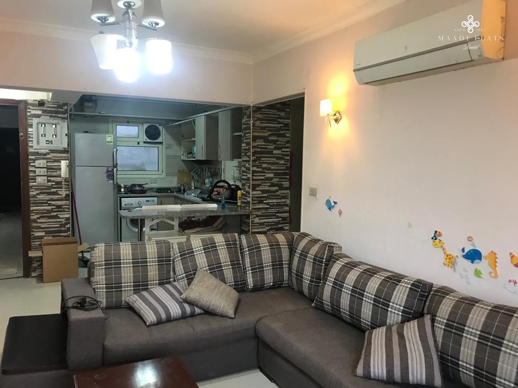 Furnished 2-Bedroom Apartment With Open Kitchen In Degla Maadi – $500-5096-gallery-15