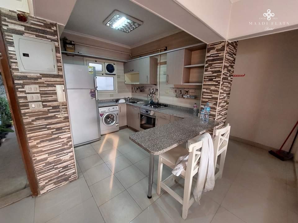 Furnished 2-Bedroom Apartment With Open Kitchen In Degla Maadi – $500-5096-gallery-3