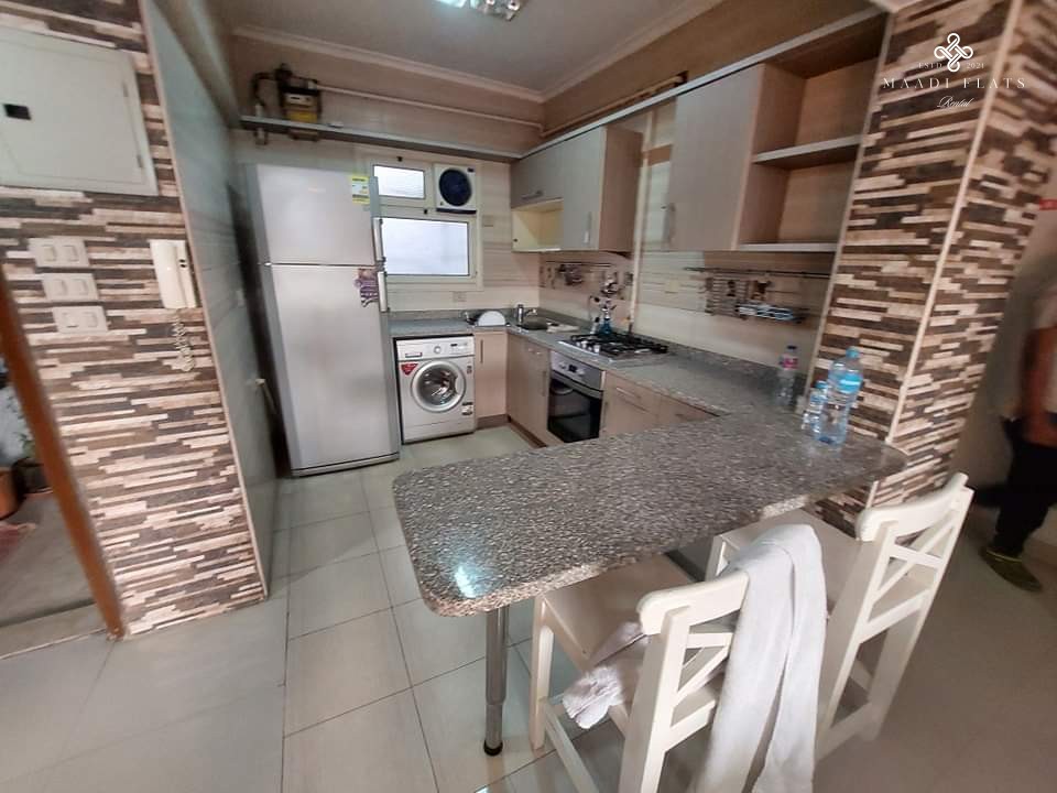 Furnished 2-Bedroom Apartment With Open Kitchen In Degla Maadi – $500-5096-gallery-4