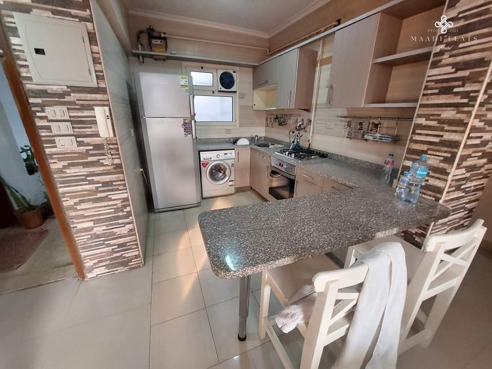 Furnished 2-Bedroom Apartment With Open Kitchen In Degla Maadi – $500-5096-gallery-5