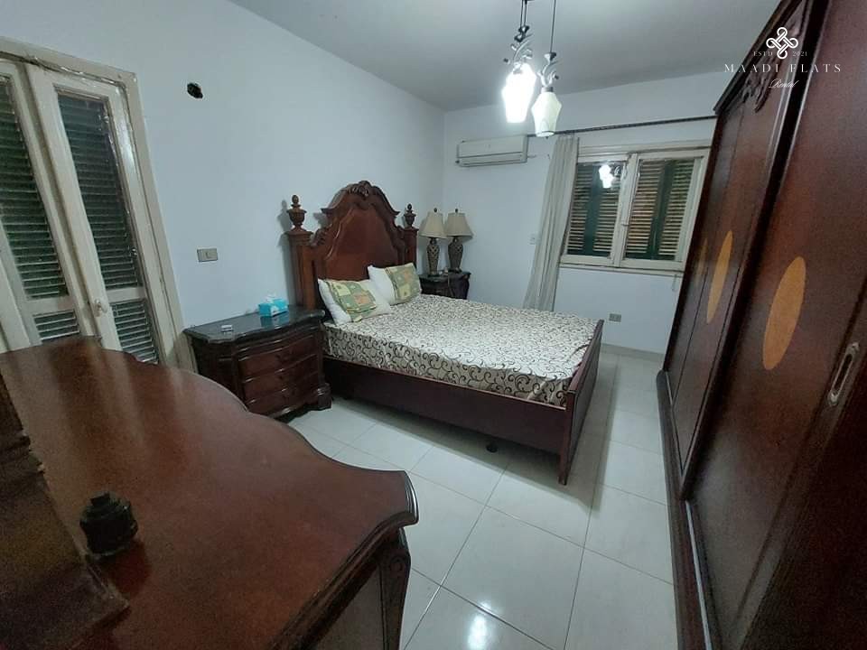 Furnished 2-Bedroom Apartment With Open Kitchen In Degla Maadi – $500-5096-gallery-6