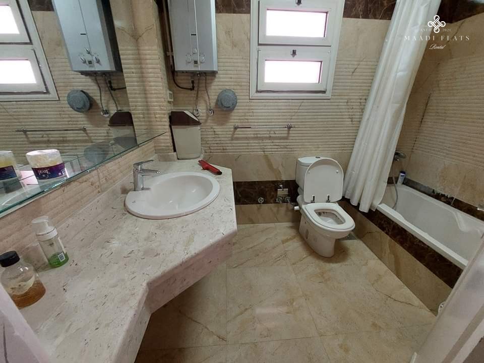 Furnished 2-Bedroom Apartment With Open Kitchen In Degla Maadi – $500-5096-gallery-8