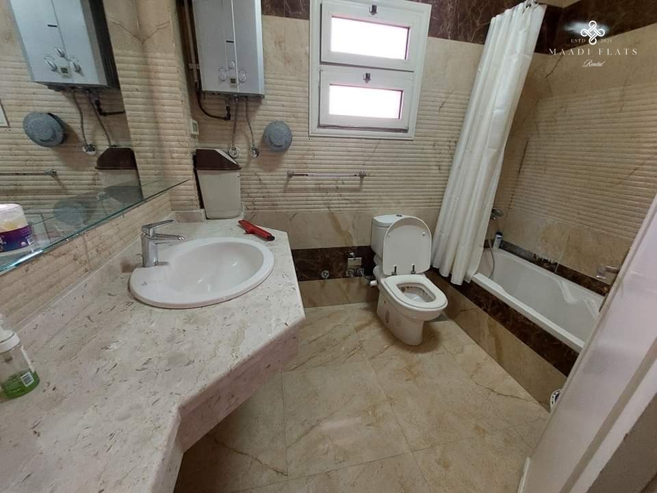 Furnished 2-Bedroom Apartment With Open Kitchen In Degla Maadi – $500-5096-gallery-9