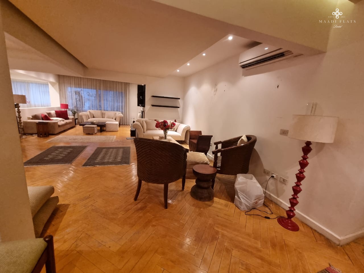 شقة مفروشة للايجار في معادى دجلة القاهرة مصر-5091-gallery-14