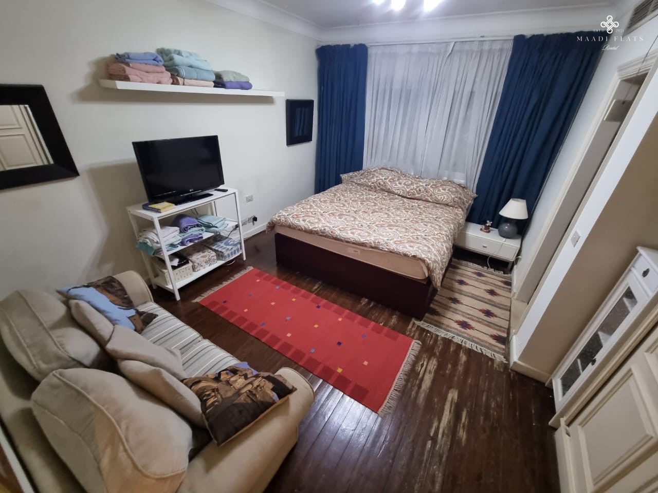 شقة مفروشة للايجار في معادى دجلة القاهرة مصر-5091-gallery-16