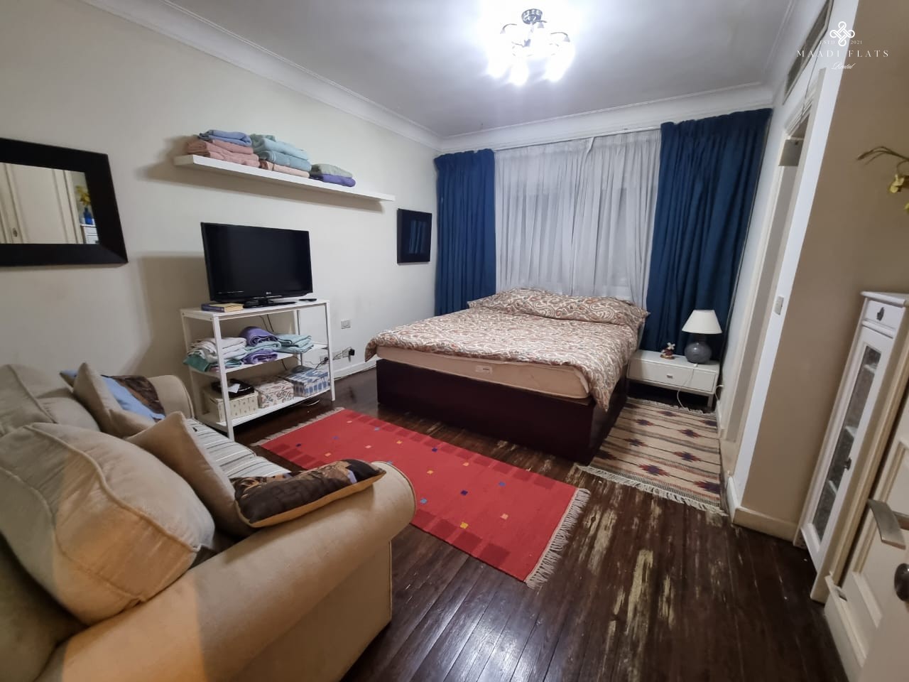 شقة مفروشة للايجار في معادى دجلة القاهرة مصر-5091-gallery-17