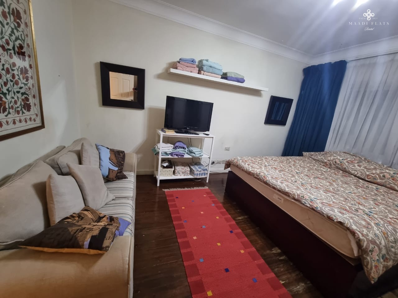 شقة مفروشة للايجار في معادى دجلة القاهرة مصر-5091-gallery-19