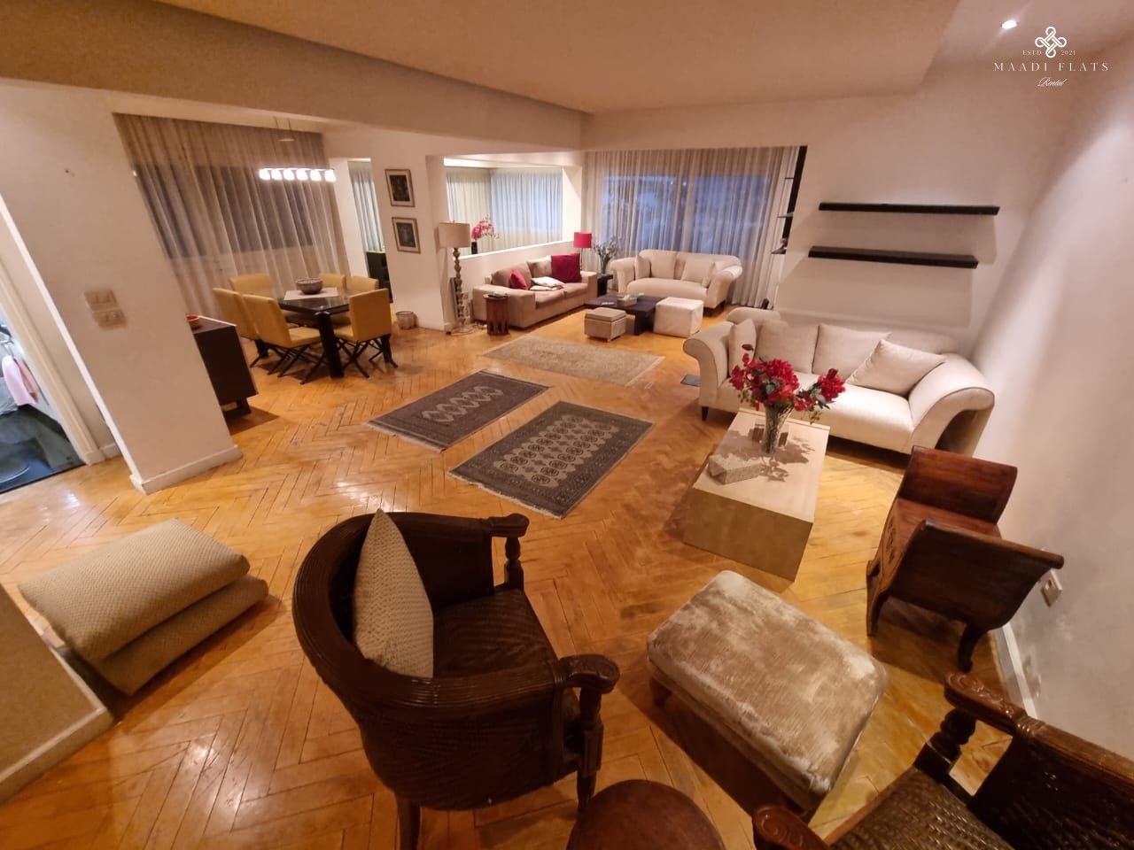 شقة مفروشة للايجار في معادى دجلة القاهرة مصر-5091-gallery-61