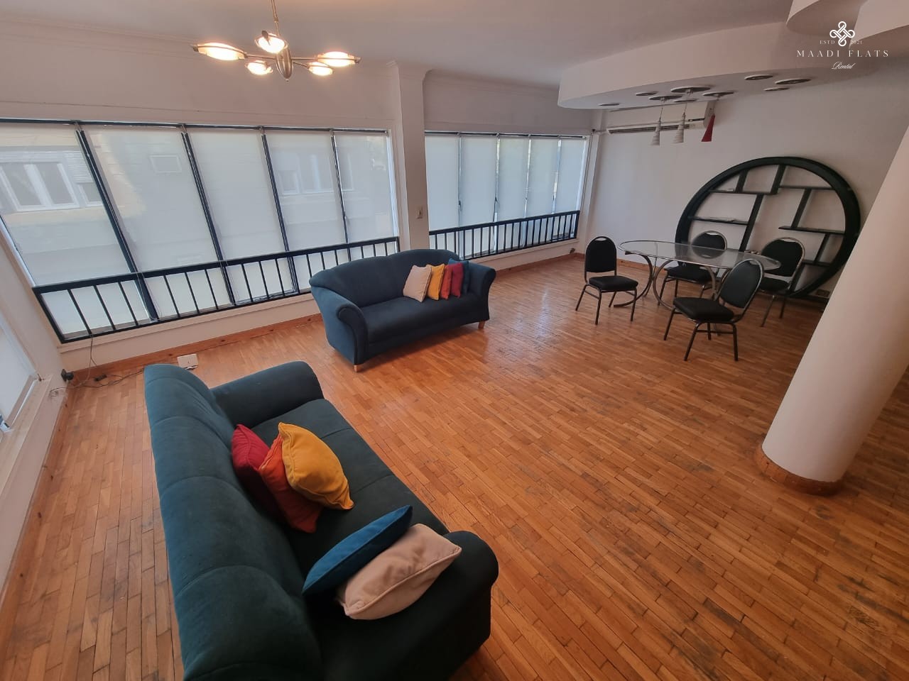 Furnished Apartment For Rent In Maadi Sarayat-5021-gallery-0