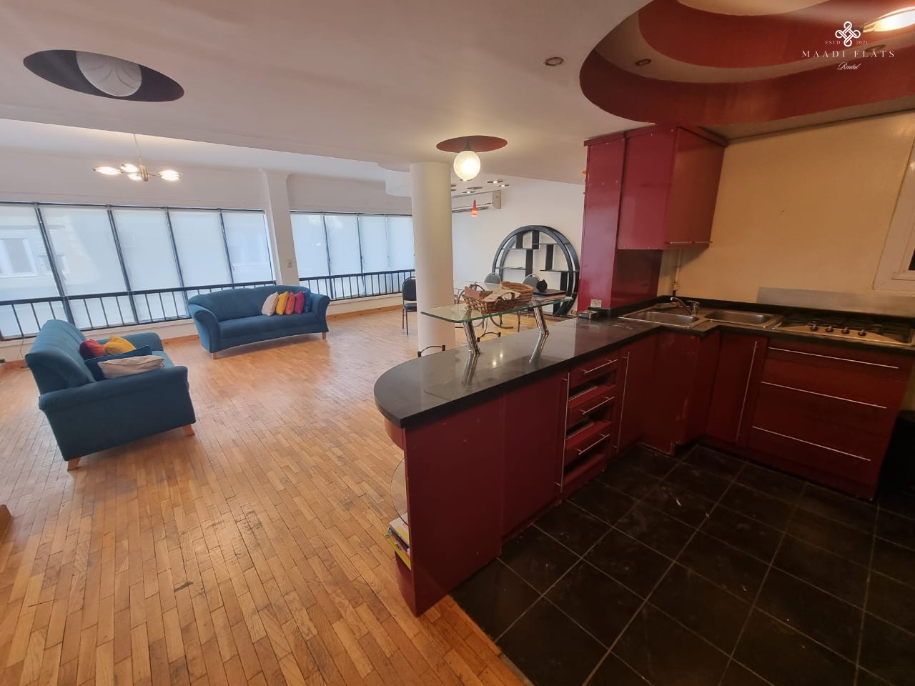 Furnished Apartment For Rent In Maadi Sarayat-5021-gallery-6