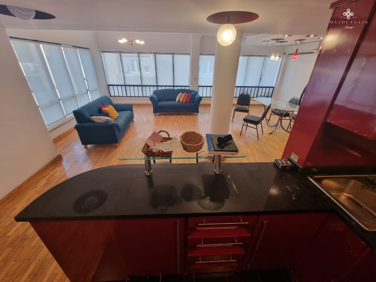 Furnished Apartment For Rent In Maadi Sarayat-5021-gallery-8