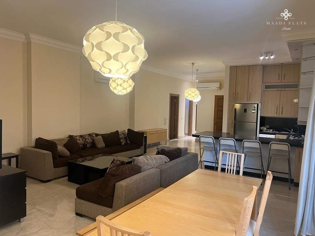 Furnished Apartment With Shared Swimming Pool For Rent In Maadi Sarayat Cairo Egypt-5038-gallery-0