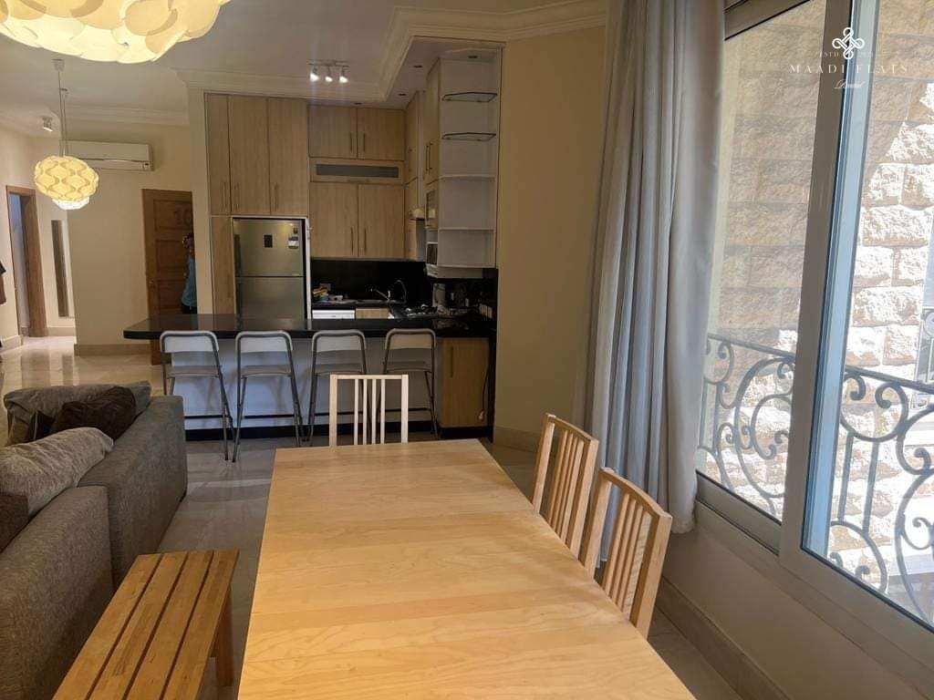 Furnished Apartment With Shared Swimming Pool For Rent In Maadi Sarayat Cairo Egypt-5038-gallery-1