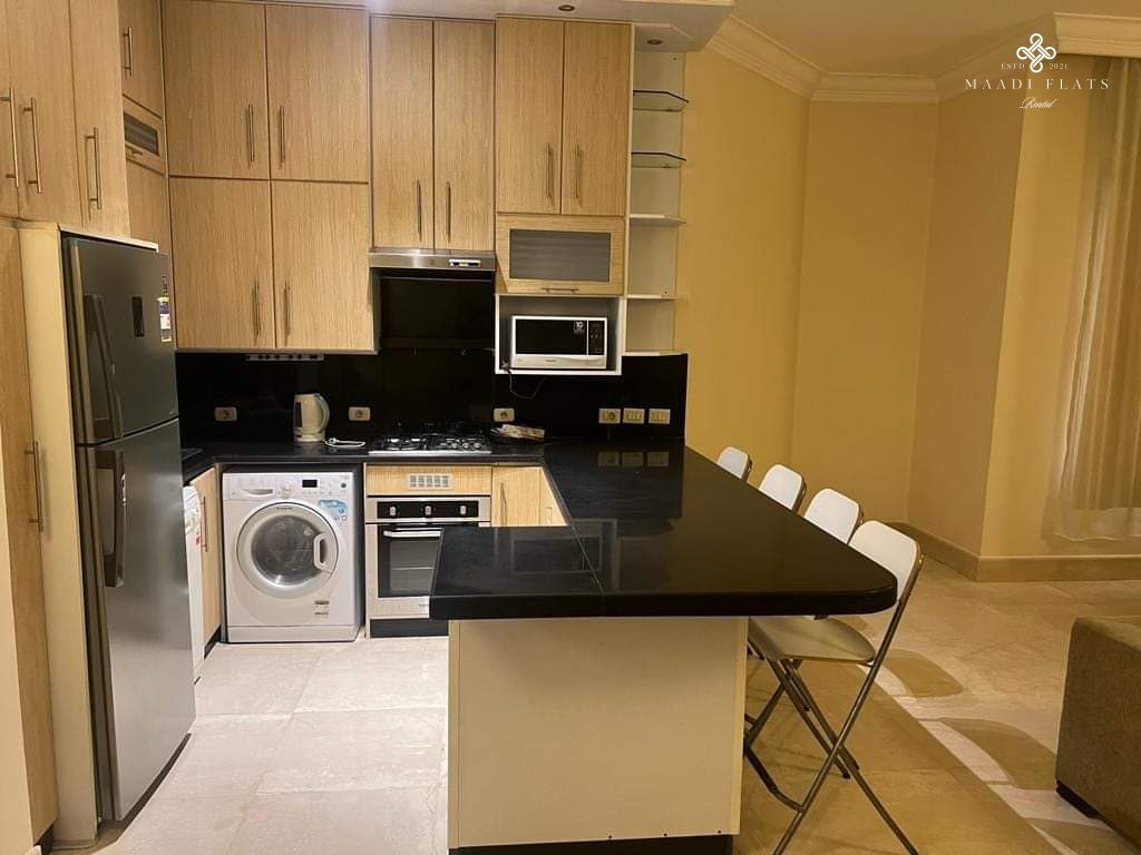 Furnished Apartment With Shared Swimming Pool For Rent In Maadi Sarayat Cairo Egypt-5038-gallery-3