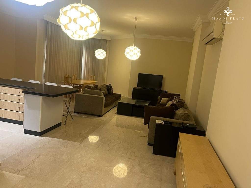 Furnished Apartment With Shared Swimming Pool For Rent In Maadi Sarayat Cairo Egypt-5038-gallery-4
