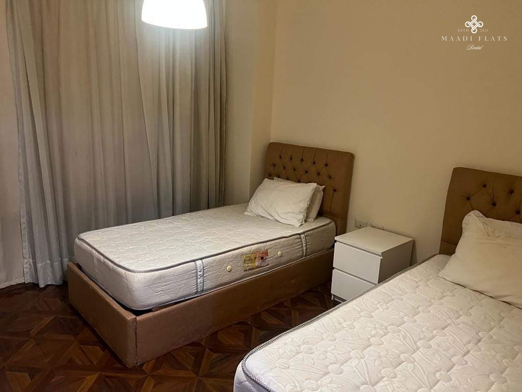 Furnished Apartment With Shared Swimming Pool For Rent In Maadi Sarayat Cairo Egypt-5038-gallery-6