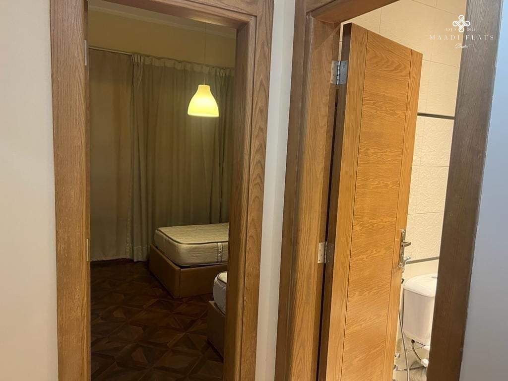 Furnished Apartment With Shared Swimming Pool For Rent In Maadi Sarayat Cairo Egypt-5038-gallery-7